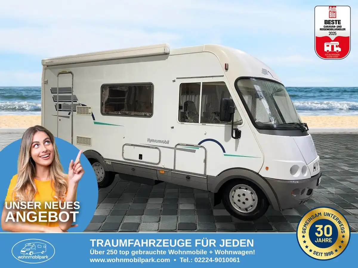 HYMER-ERIBA B 584  Integrierter gebraucht kaufen in Bad Honnef